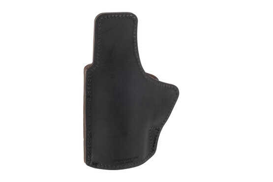 Versacarry Compound Gen II IWB Holster in Distressed Brown Leather is non-collapsible
